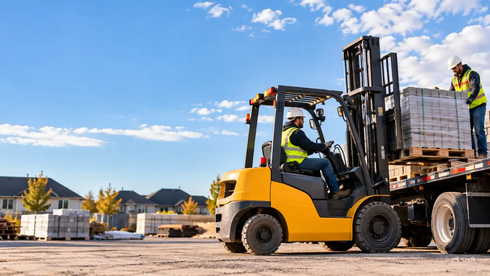 Forklift Rental in Morristown, NY